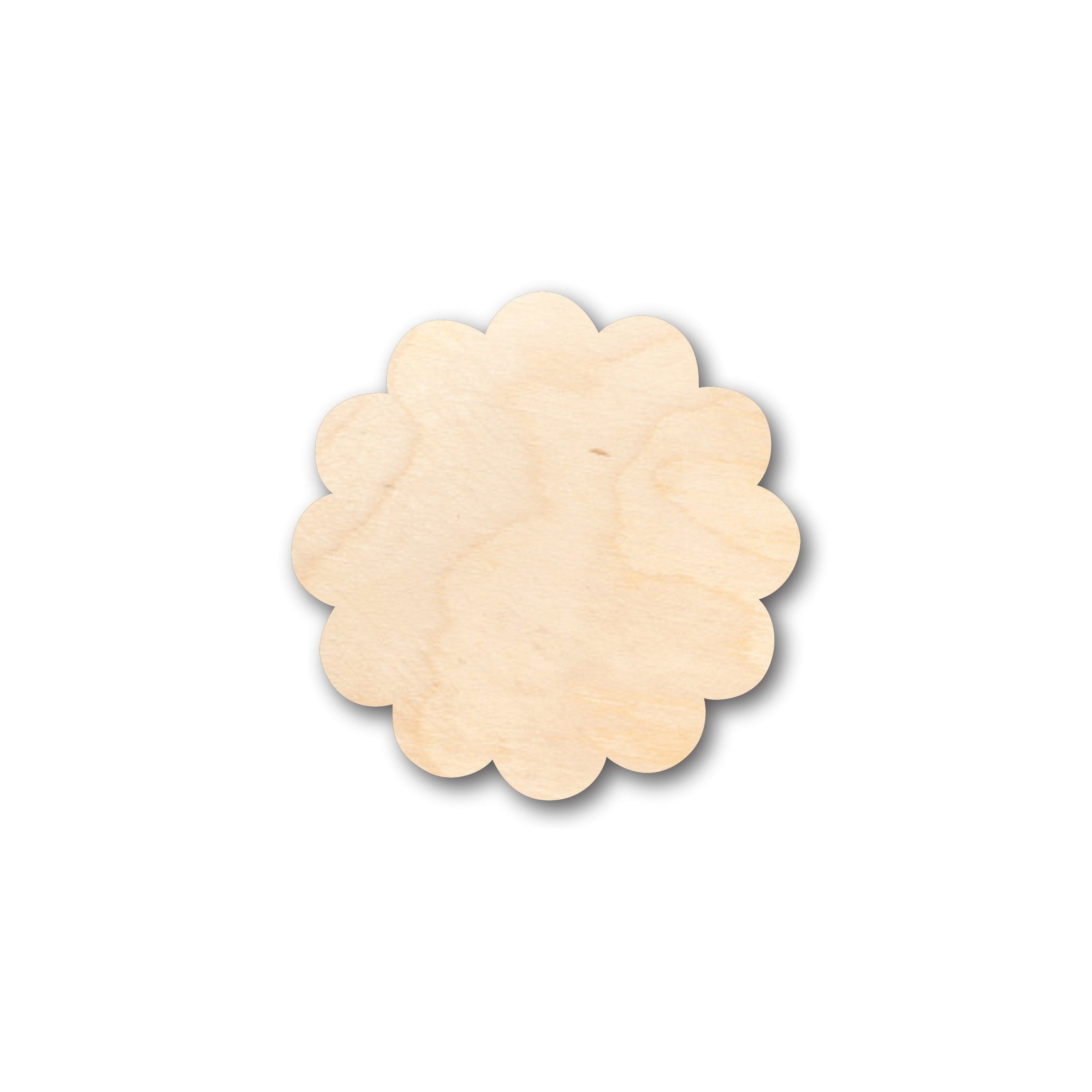Unfinished Wood Daisy Flower Shape - Craft - up to 46" DIY