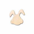 Unfinished Wood Easter Bunny Silhouette - Craft- up to 46" DIY