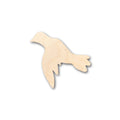 Unfinished Wood Flying Dove Pigeon Bird Shape - Craft - up to 46" DIY