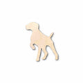 Unfinished Wood German Shorthaired Pointer Dog Silhouette - Craft- up to 46" DIY