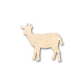 Unfinished Wood Billy Goat Farm Animal Shape - Craft - up to 46" DIY