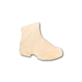 Unfinished Wood Hiking Boots Shape - Craft - up to 46" DIY