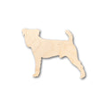 Unfinished Wood Jack Russel Terrier Small Dog Shape - Craft - up to 46" DIY