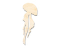 Unfinished Wood Jellyfish Silhouette - Craft - up to 46" DIY