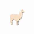 Unfinished Wood Llama Silhouette - Craft- up to 46" DIY