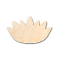 Unfinished Wood Lotus Flower Shape - Craft - up to 46" DIY
