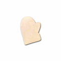 Unfinished Wood Mitten Silhouette - Craft- up to 46" DIY