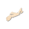 Unfinished Wood Nova Scotia Shape - Craft - up to 46" DIY