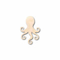 Unfinished Wood Octopus Silhouette - Craft- up to 46" DIY