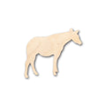 Unfinished Wood Okapi Shape - Craft - up to 46" DIY