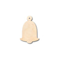 Unfinished Wood Ornament Bell Shape - Craft - up to 46" DIY