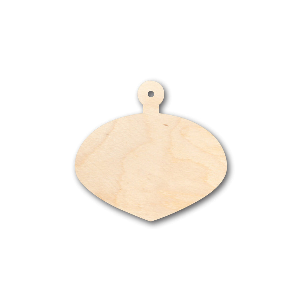 Unfinished Wood Ornament Wide Shape - Craft - up to 46" DIY