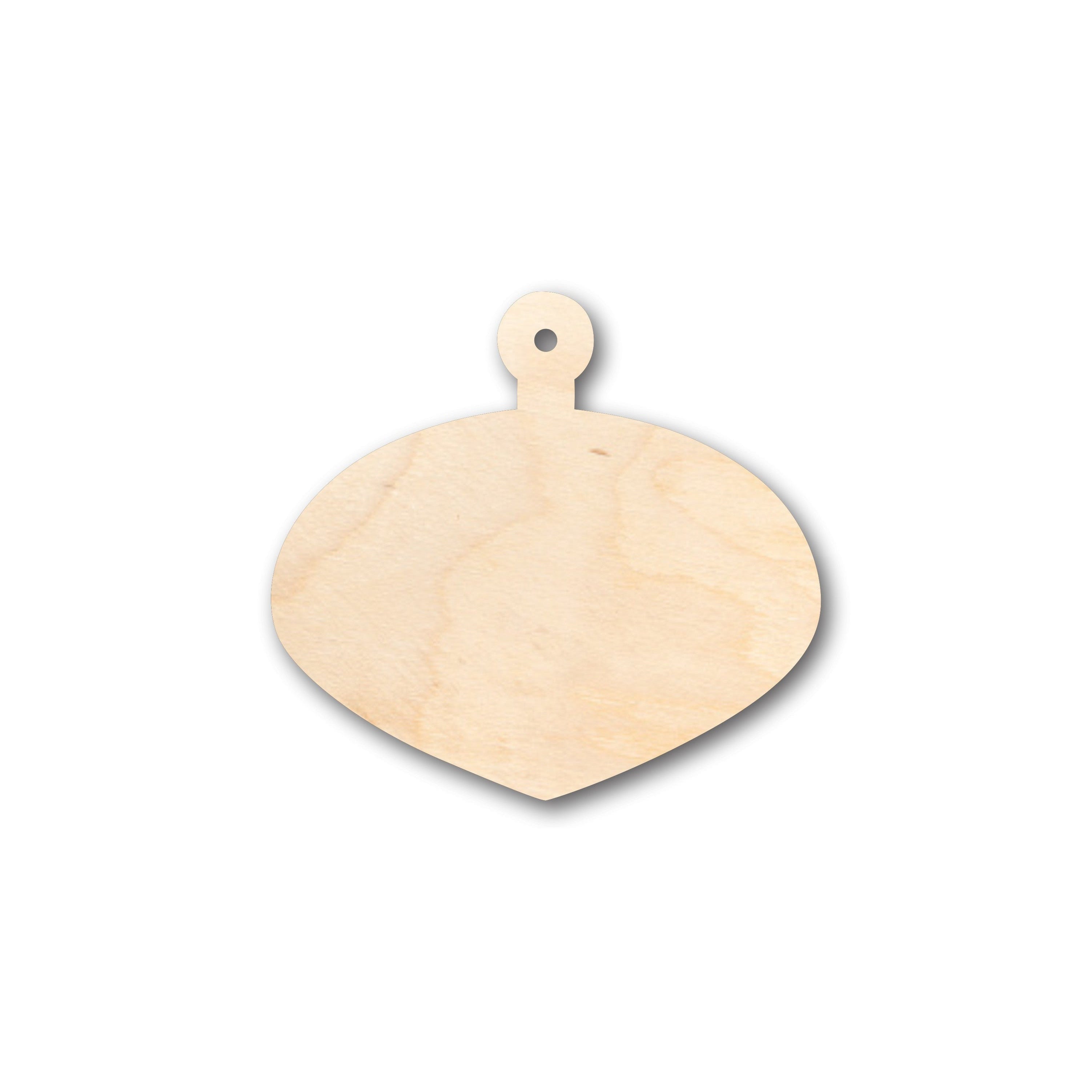 Unfinished Wood Ornament Wide Shape - Craft - up to 46" DIY