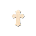Unfinished Wood Patonse Cross Shape - Craft - up to 46" DIY
