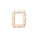 Unfinished Wood Picture Frame Shape - Craft - up to 46" DIY