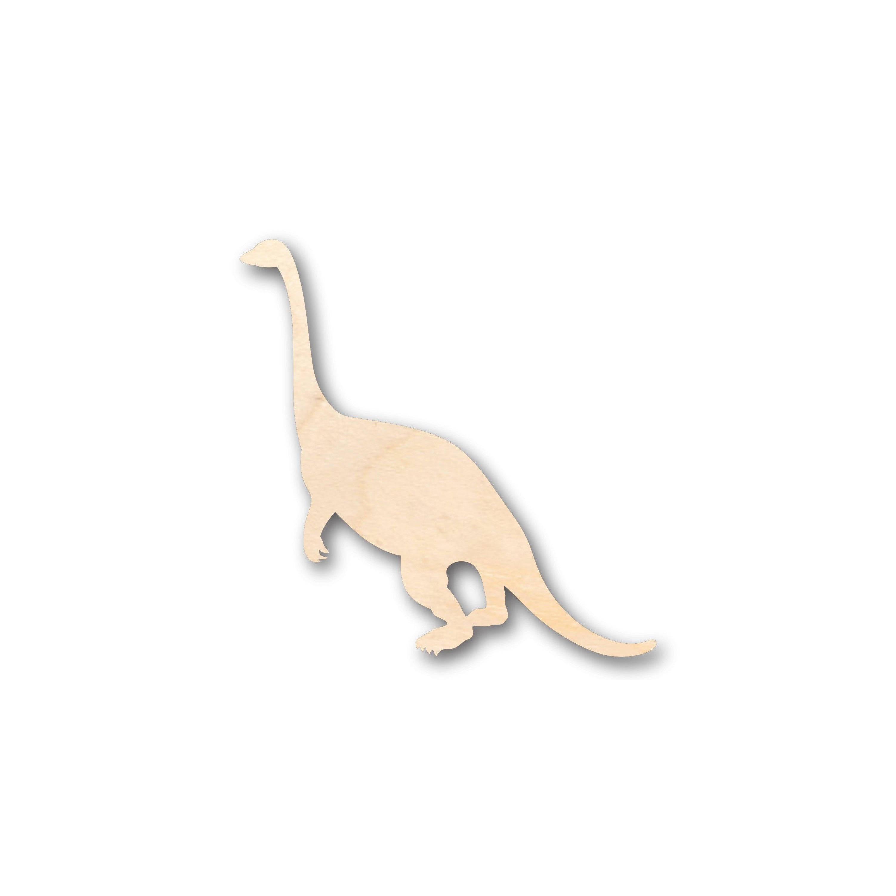 Unfinished Wood Plant Eating Dinosaur Shape - Craft - up to 46" DIY