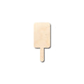 Unfinished Wood Popsicle Shape - Craft - up to 46" DIY