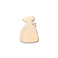 Unfinished Wood Pouch Hand Dice Bag Shape - Craft - up to 46" DIY