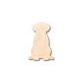 Unfinished Wood Puppy Dog Shape - Craft - up to 46" DIY