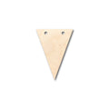 Unfinished Wood Rope Sign Banner Plaque Shape - Craft - up to 46" DIY