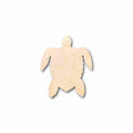 Unfinished Wood Sea Turtle Silhouette - Craft- up to 46" DIY