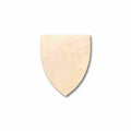 Unfinished Wood Shield Flat Top Silhouette - Craft- up to 46" DIY