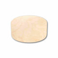 Unfinished Wood Single Hockey Puck Silhouette - Craft- up to 46" DIY