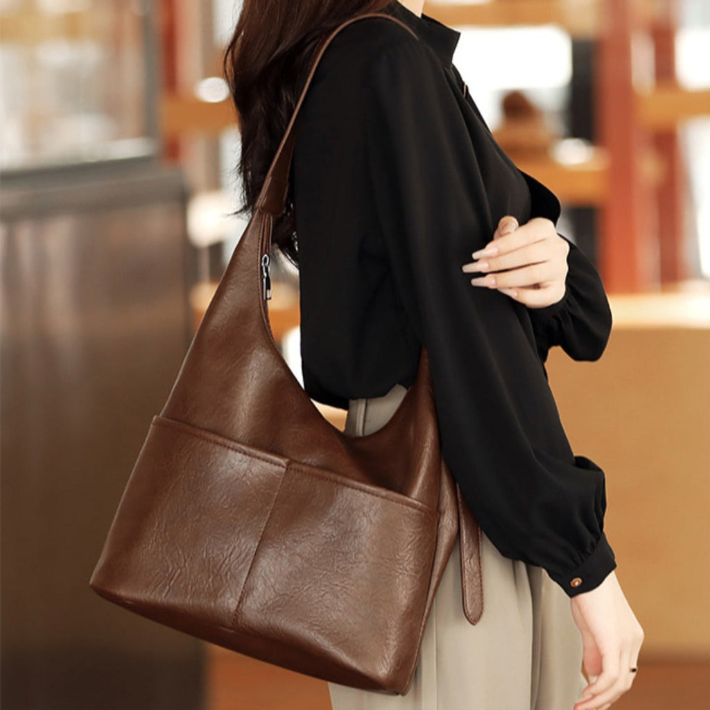 Hobo Bags for Women, Commuter shoulder Bags, Women Large Capacity Shoulder Bags, Slouchy Bags