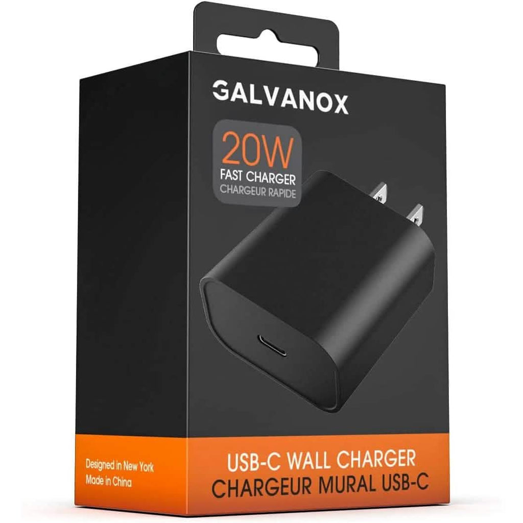 20W USB-C Charger PD Fast Charging Wall Plug Power Adapter Block