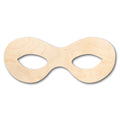 Unfinished Wood Super Hero Mask Shape - Craft - up to 46" DIY