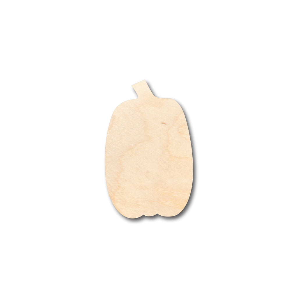 Unfinished Wood Tall Pumpkin Shape - Craft - up to 46" DIY