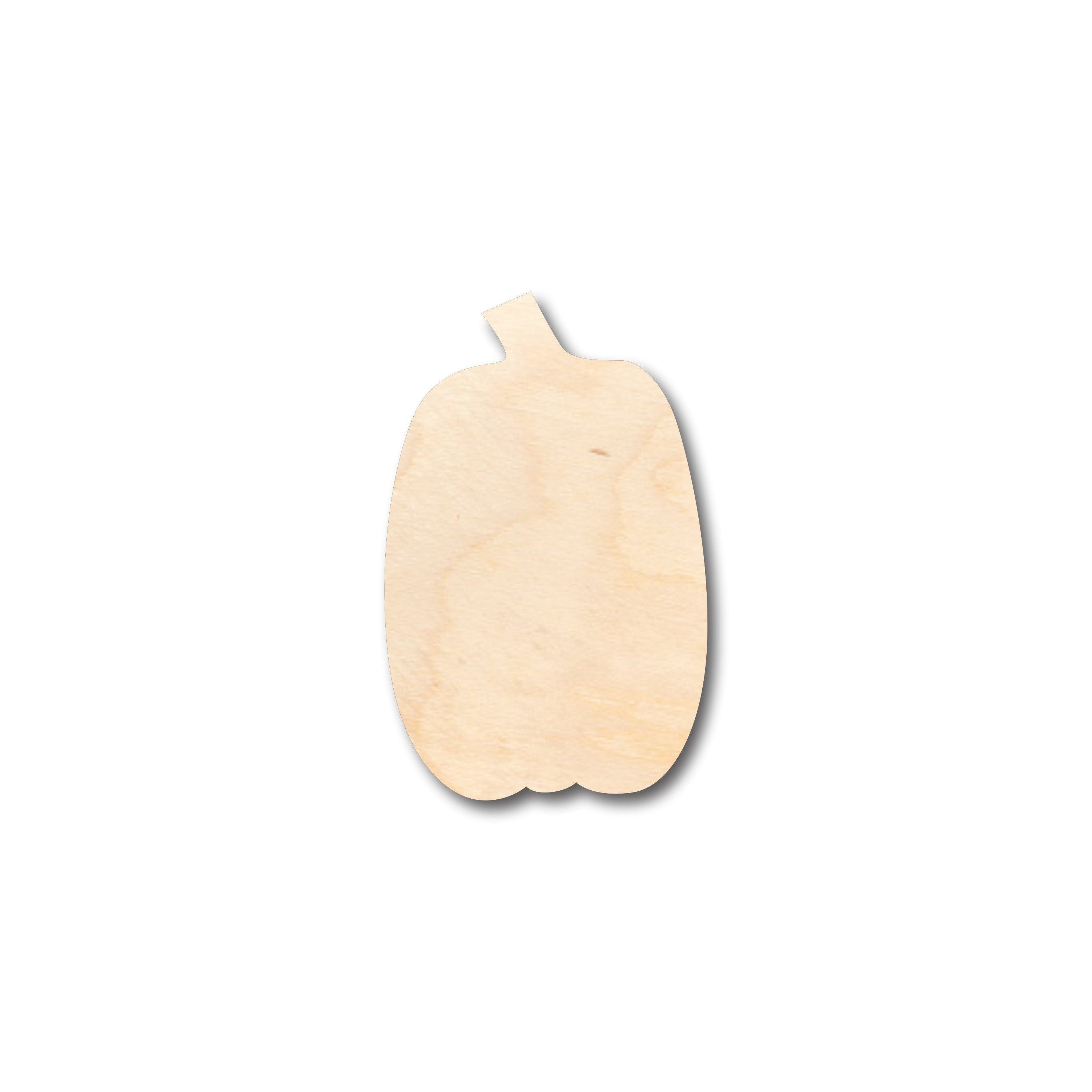 Unfinished Wood Tall Pumpkin Shape - Craft - up to 46" DIY