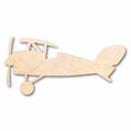 Unfinished Wood Toy Plane Silhouette - Craft- up to 46" DIY