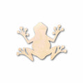 Unfinished Wood Tree Frog Silhouette - Craft- up to 46" DIY