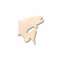Unfinished Wood Trout Salmon Fish Silhouette - Craft- up to 46" DIY