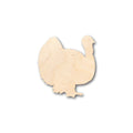 Unfinished Wood Turkey Shape - Craft - up to 46" DIY