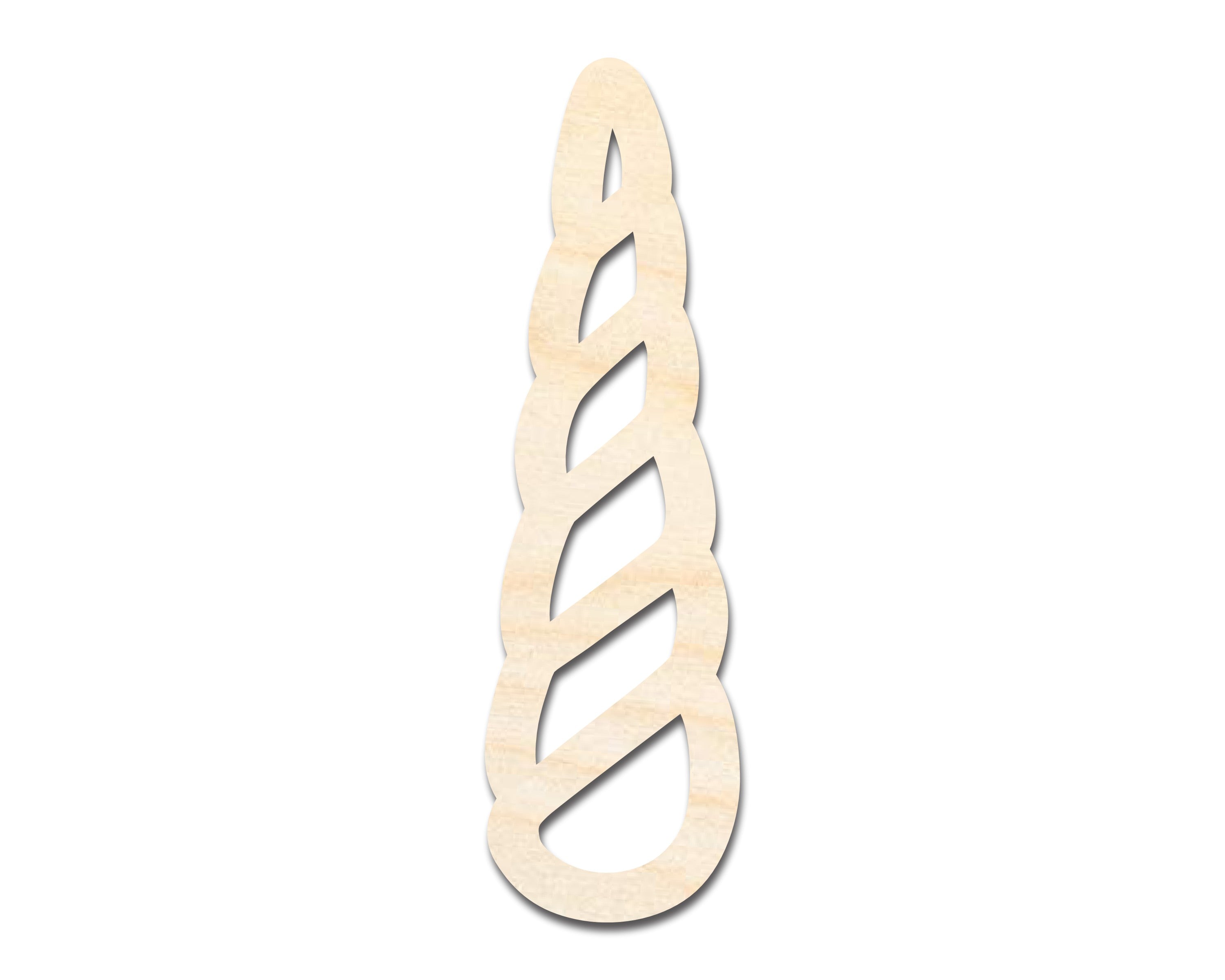 Unfinished Wood Unicorn Horn Silhouette - Unicorn Craft - up to 46" DIY