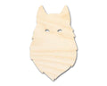 Unfinished Wood Wolf Head Shape - Animal Craft - up to 46" DIY