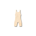 Unfinished Wood Wrestling Uniform Shape - Craft - up to 46" DIY