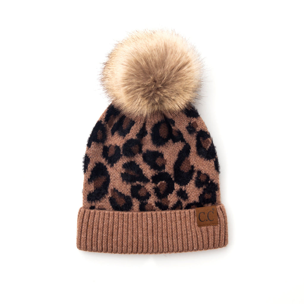C.C® Leopard Beanie