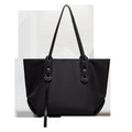 Women hobo bag classic style waterproof micro fabric