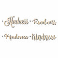 Kindness Sign Unfinished Wood Cutout Home Decor DIY