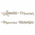 Memories Sign Unfinished Wood Cutout Home Decor DIY