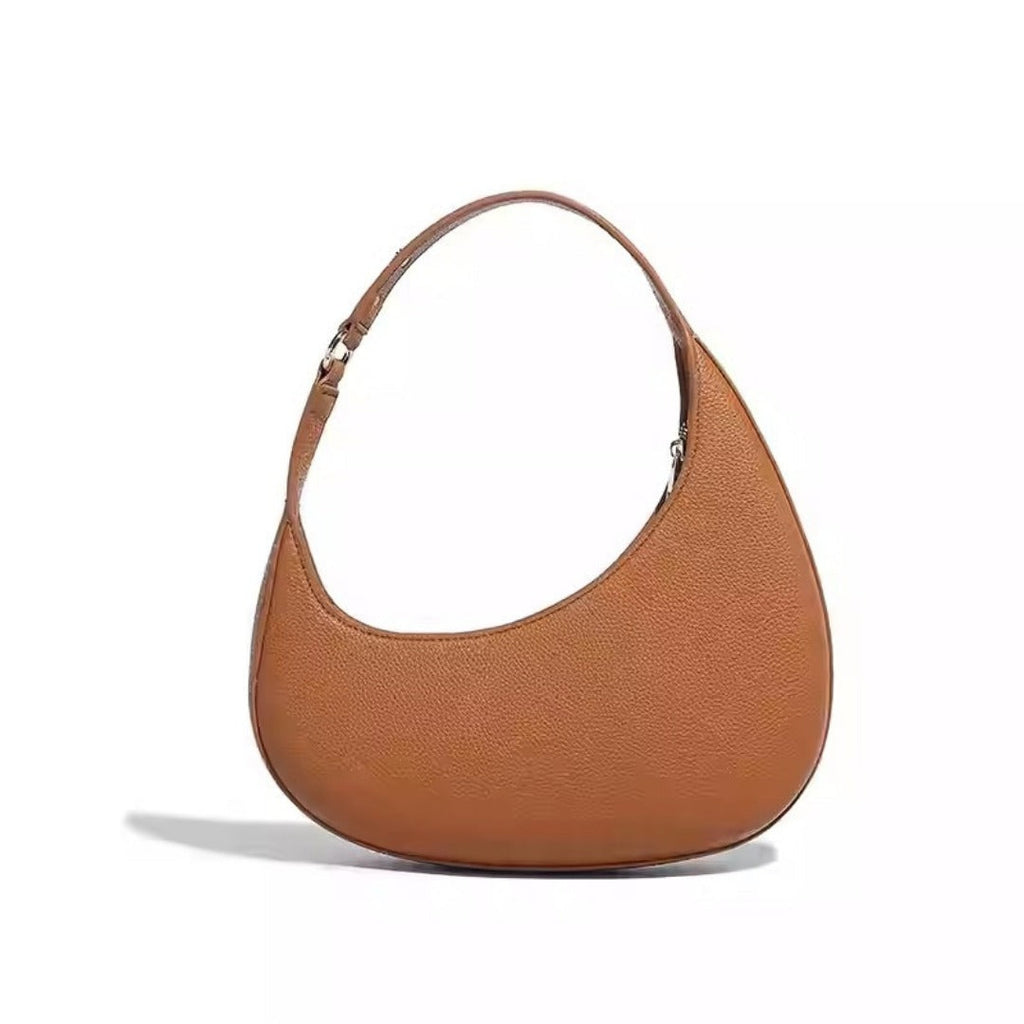 Fashion design irregular crescent, crescent moon bag, shoulder bag, unique hobo bag for women