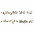 Slight Night Sign Unfinished Wood Cutout Home Decor DIY