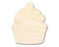 Unfinished Wood Cherry Cupcake Shape - Craft - up to 46"