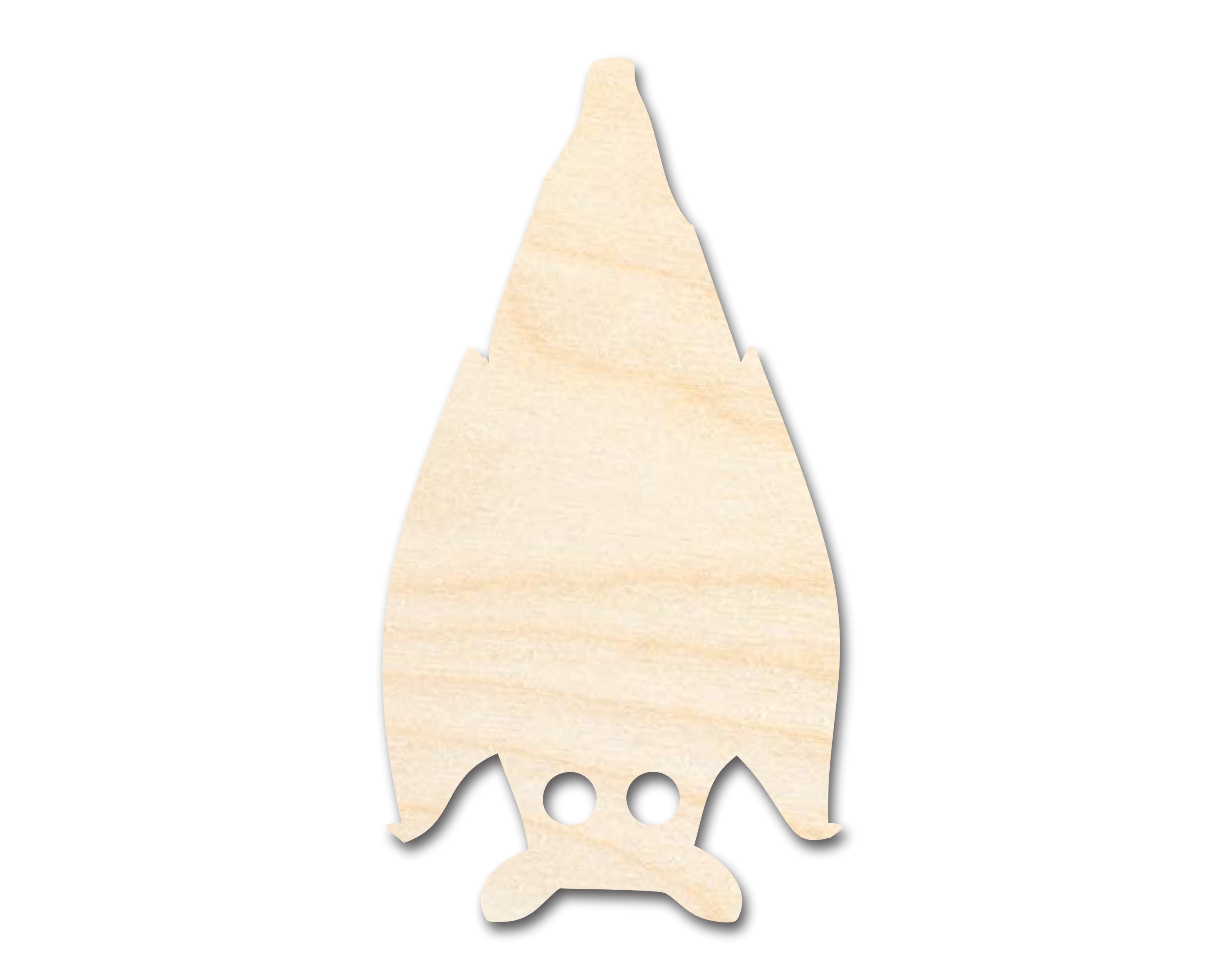 Unfinished Wood Hanging Bat Shape - Craft - up to 46"