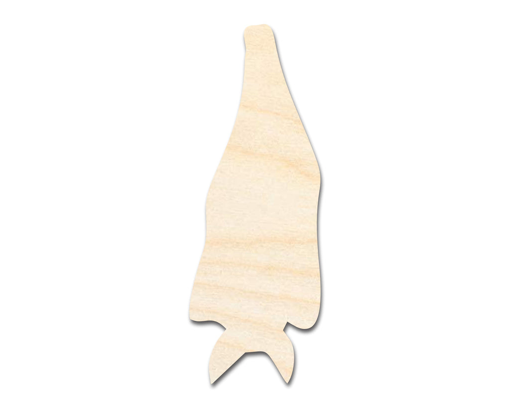 Unfinished Wood Hanging Bat Shape - Craft - up to 46"