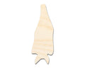 Unfinished Wood Hanging Bat Shape - Craft - up to 46"
