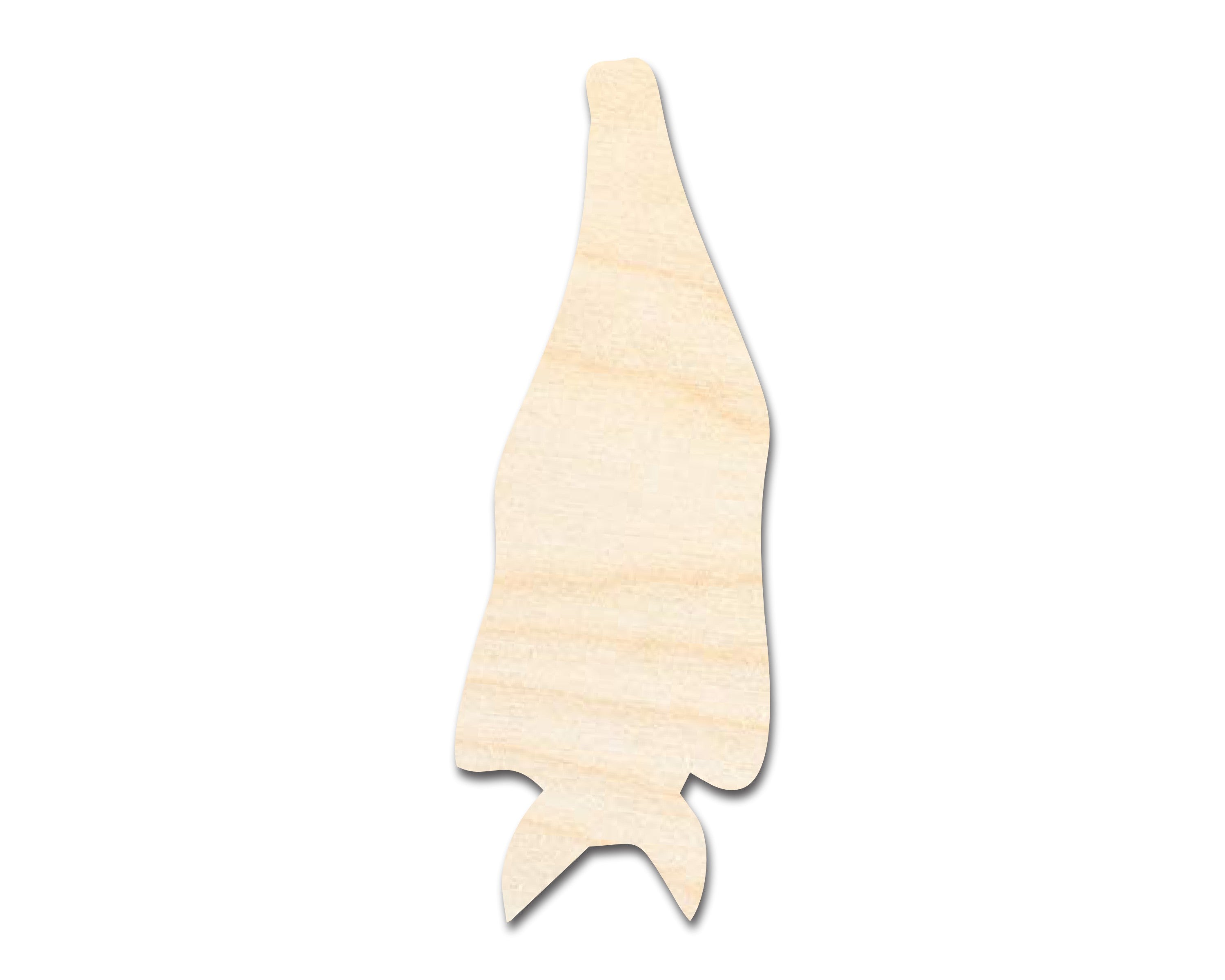 Unfinished Wood Hanging Bat Shape - Craft - up to 46"